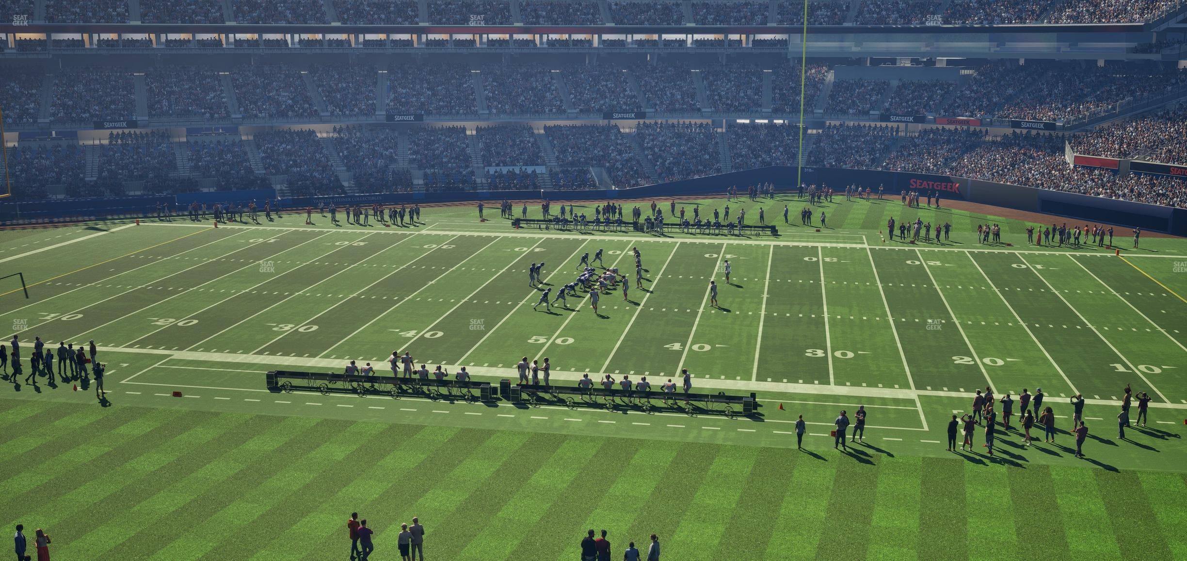 Yankee Stadium - Section Party Suite 3 Seat View