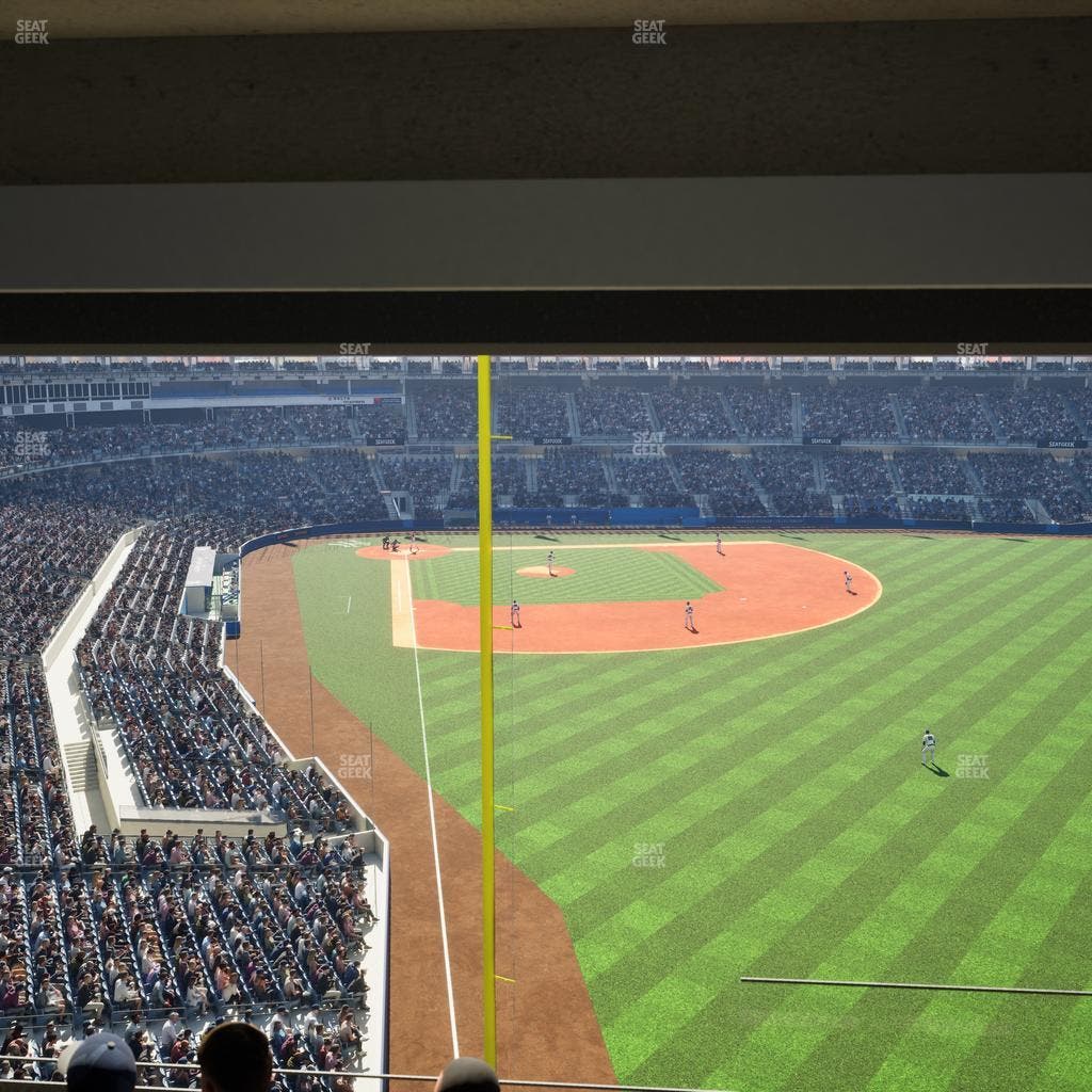 Yankee Stadium - Section Party Suite 4 Seat View
