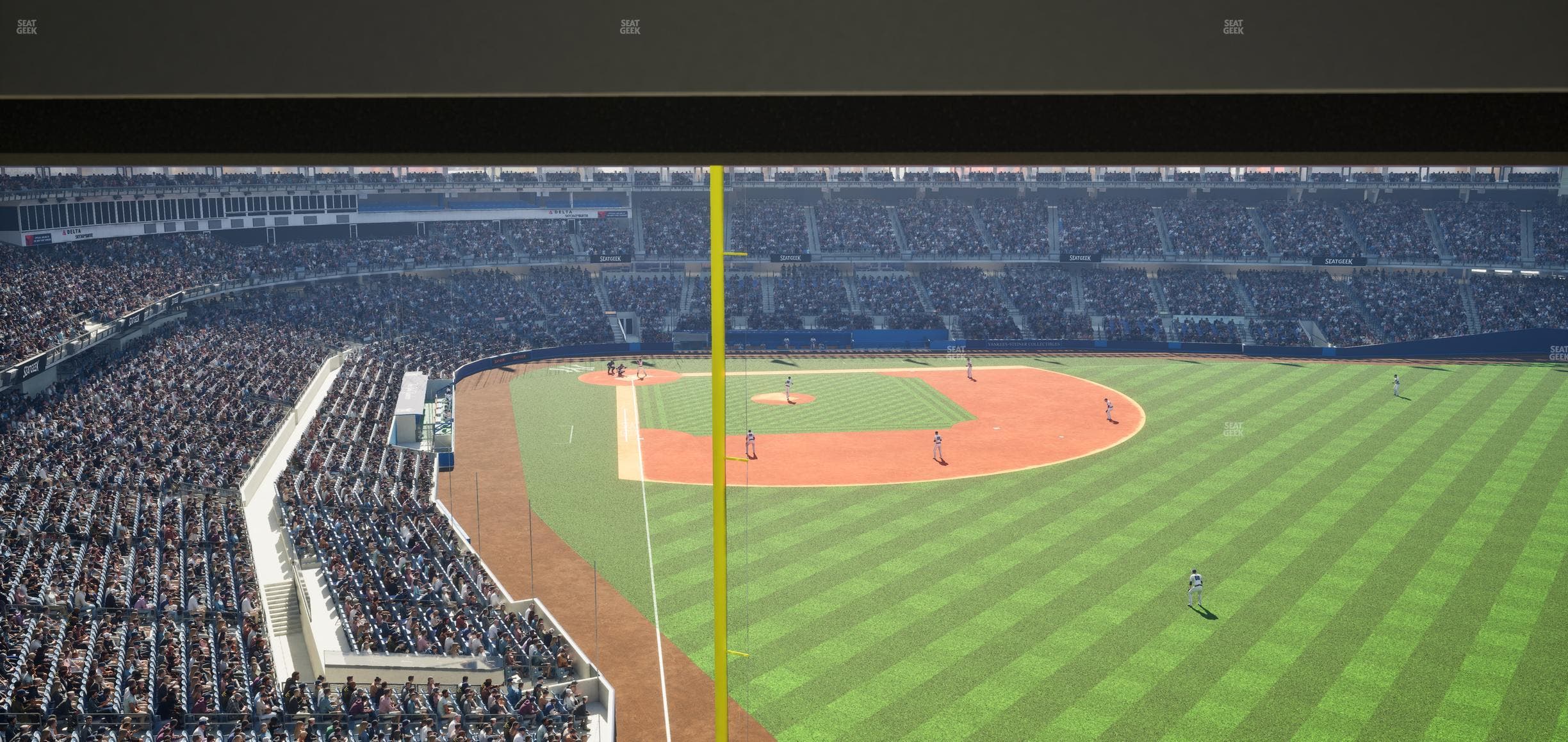 Yankee Stadium - Section Party Suite 4 Seat View