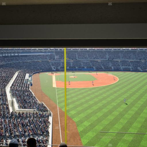 Yankee Stadium - Section Party Suite 4 Seat View