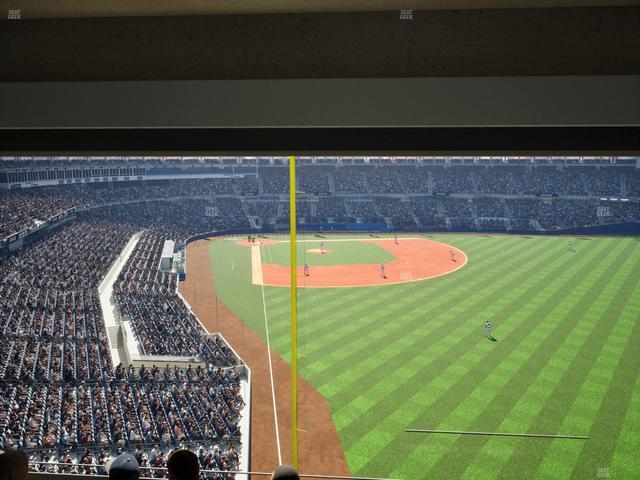 Yankee Stadium - Section Party Suite 4 Seat View
