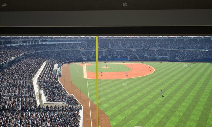 Yankee Stadium - Section Party Suite 4 Seat View