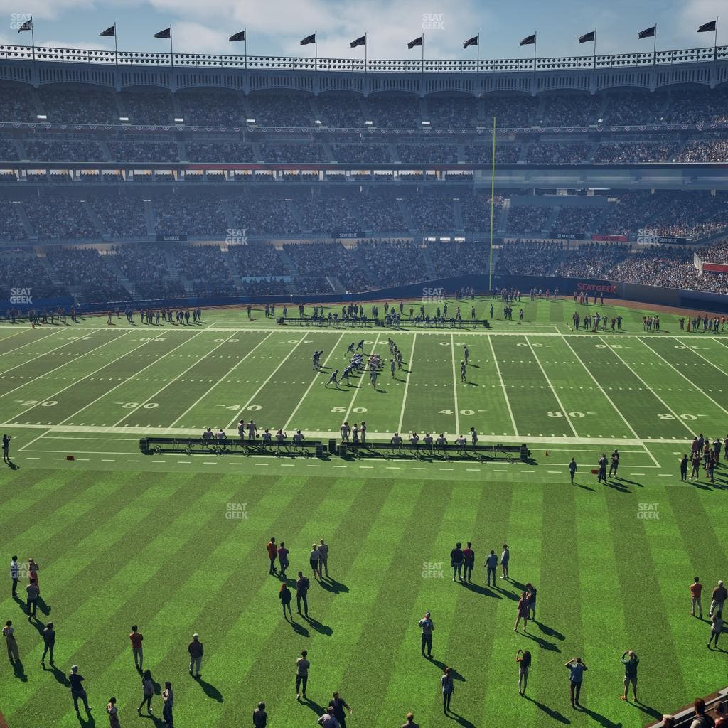 Yankee Stadium - Section Party Suite 4 Seat View