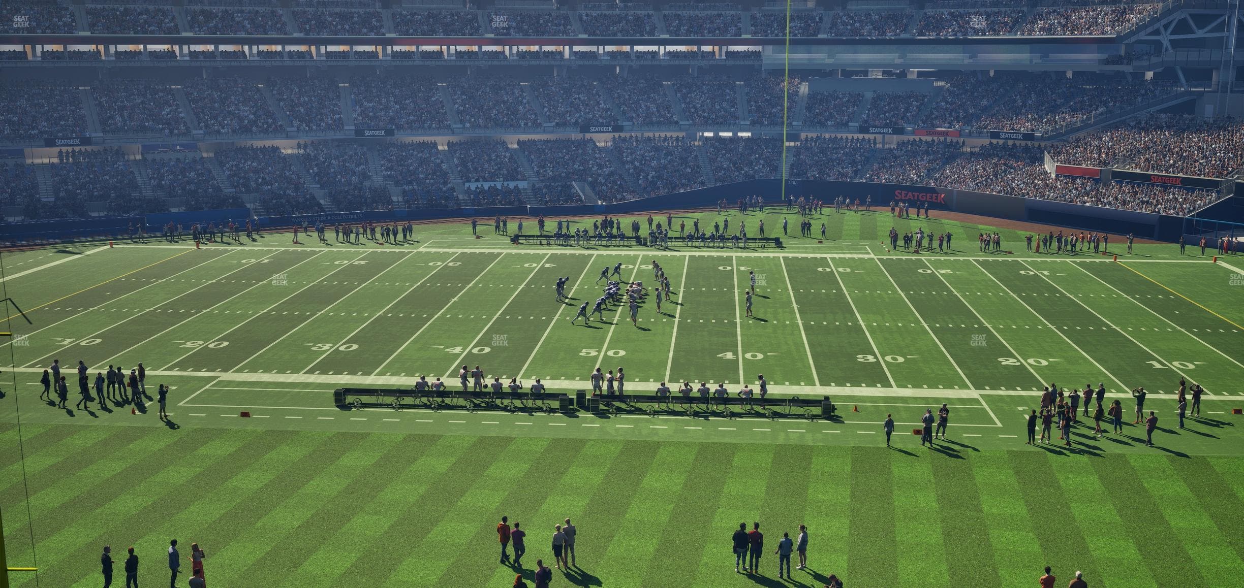 Yankee Stadium - Section Party Suite 4 Seat View