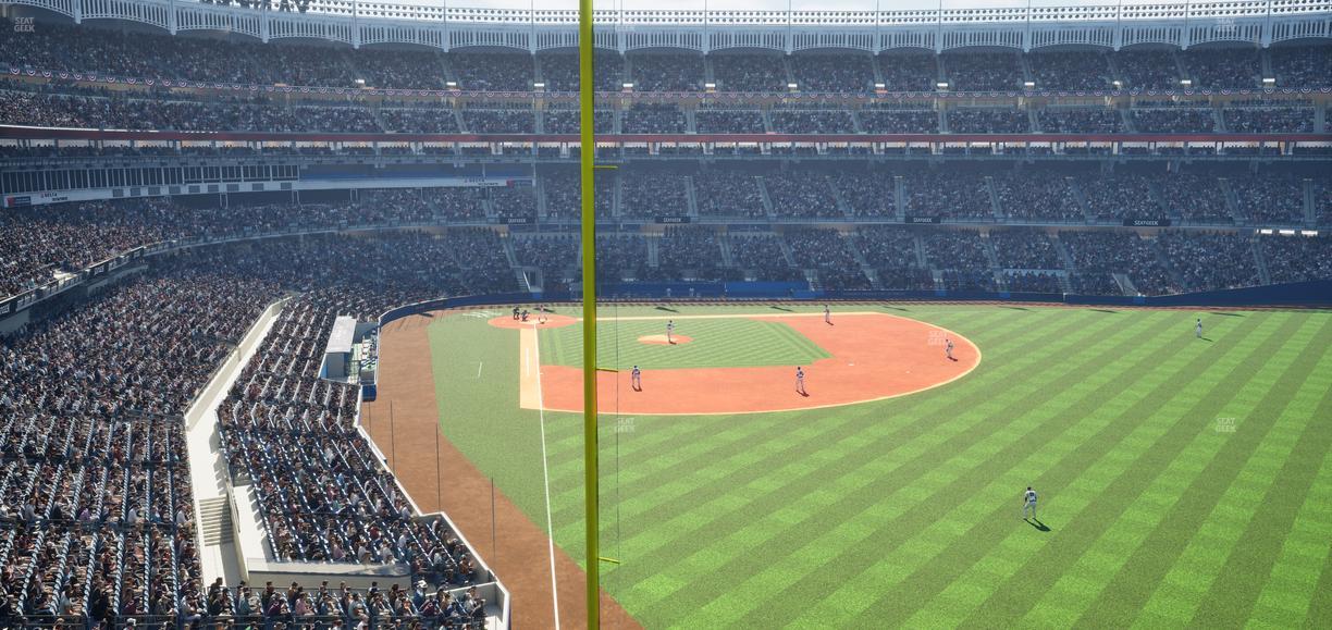 Yankee Stadium - Section Party Suite 4 Seat View