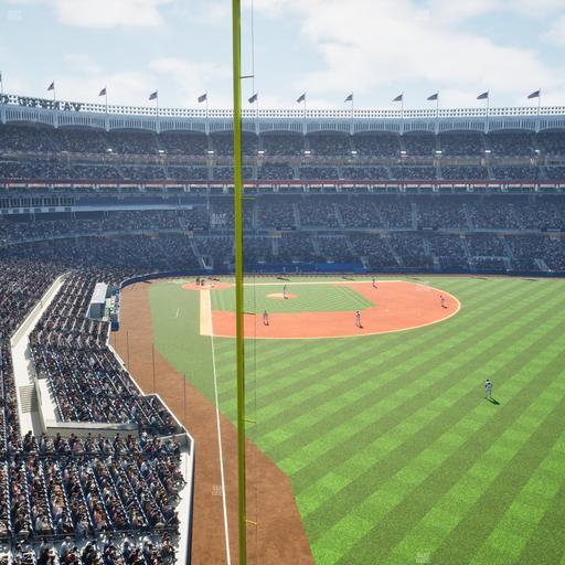 Yankee Stadium - Section Party Suite 4 Seat View