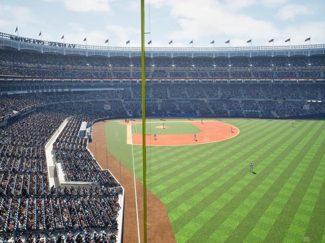 Yankee Stadium - Section Party Suite 4 Seat View