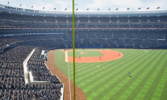 Yankee Stadium - Section Party Suite 4 Seat View