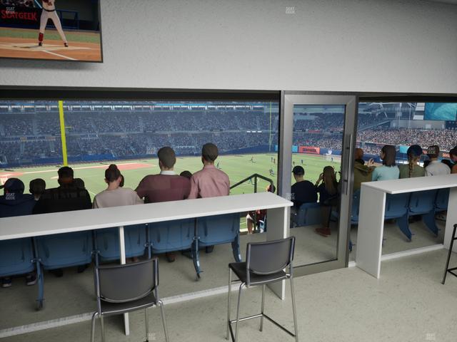Yankee Stadium - Section Party Suite 4 Seat View