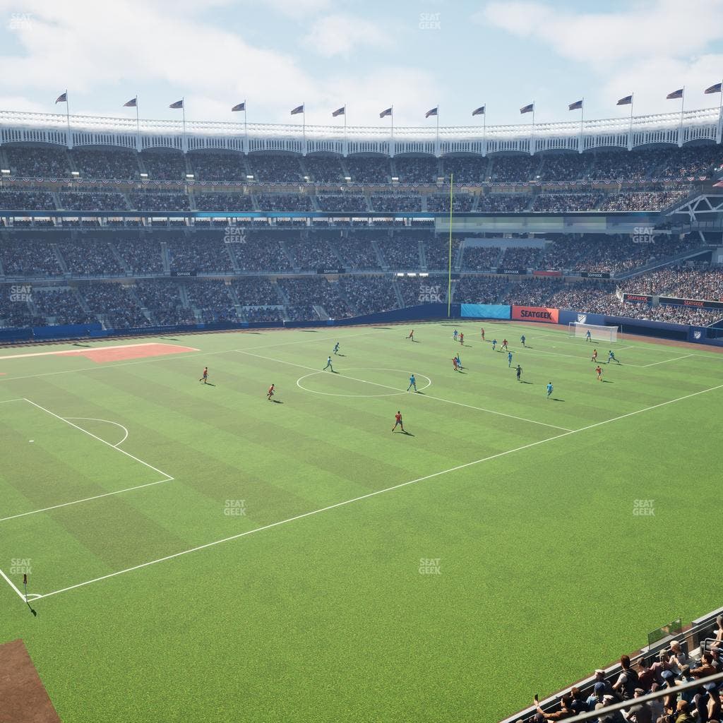 Yankee Stadium - Section Party Suite 4 Seat View