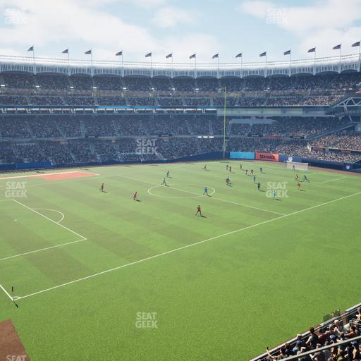 Yankee Stadium - Section Party Suite 4 Seat View