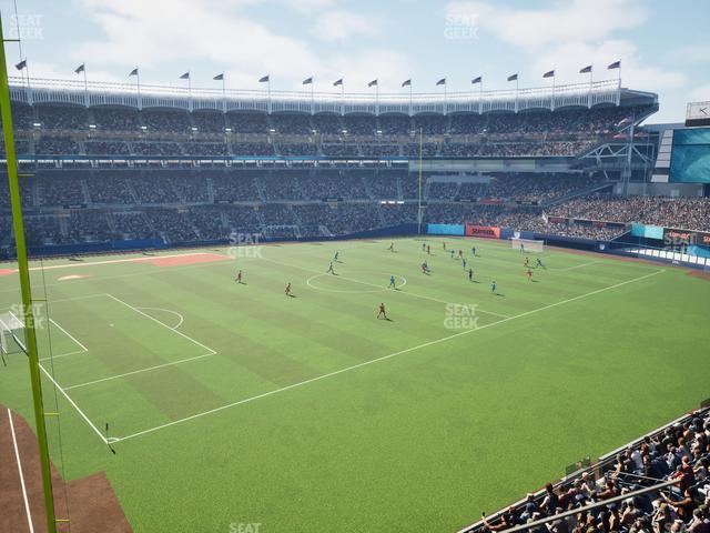 Yankee Stadium - Section Party Suite 4 Seat View