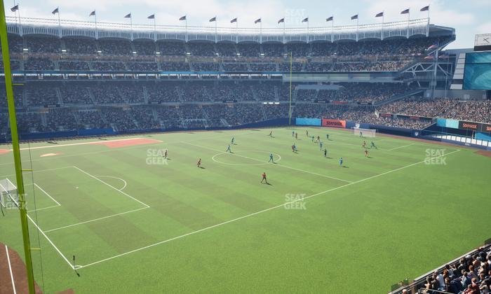 Yankee Stadium - Section Party Suite 4 Seat View