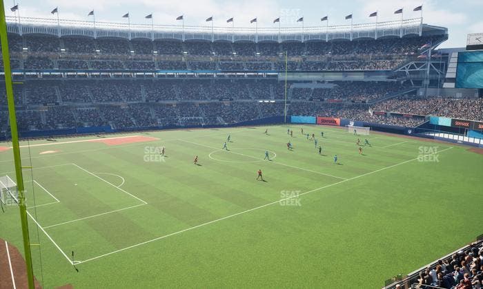 Yankee Stadium - Section Party Suite 4 Seat View