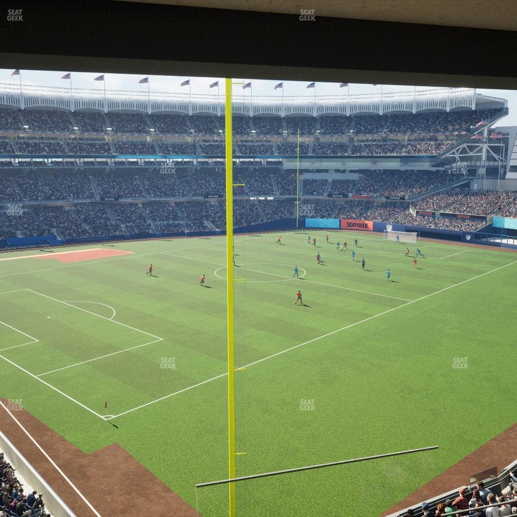 Yankee Stadium - Section Party Suite 5 Seat View