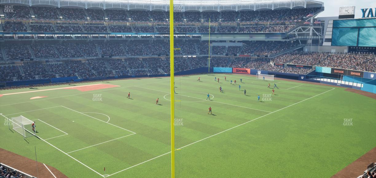 Yankee Stadium - Section Party Suite 5 Seat View