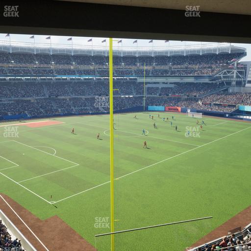 Yankee Stadium - Section Party Suite 5 Seat View