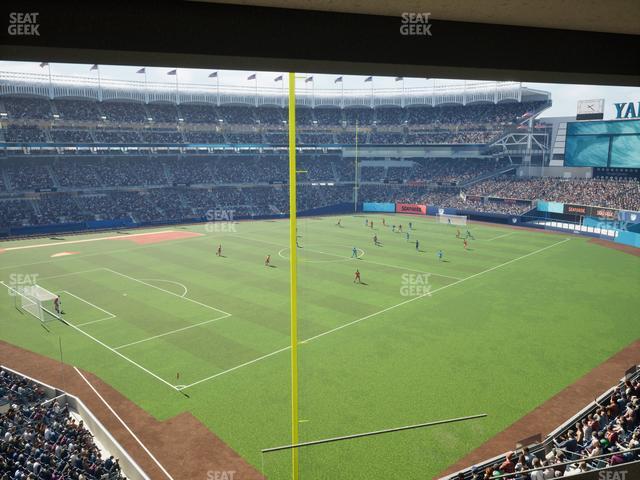 Yankee Stadium - Section Party Suite 5 Seat View