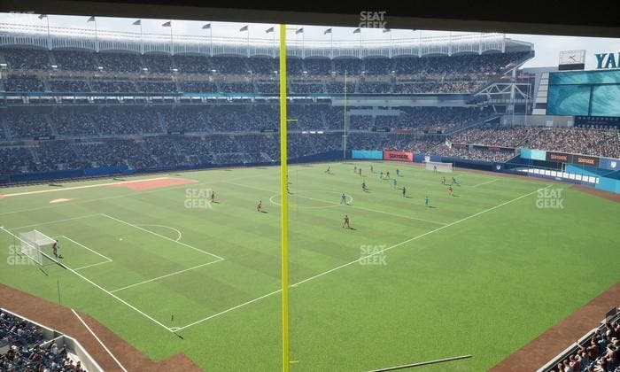 Yankee Stadium - Section Party Suite 5 Seat View