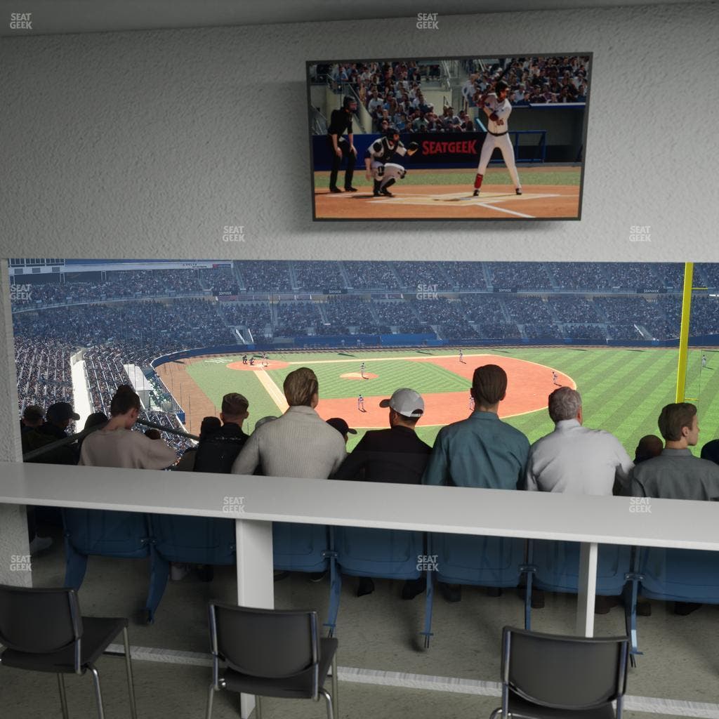 Yankee Stadium - Section Party Suite 5 Seat View