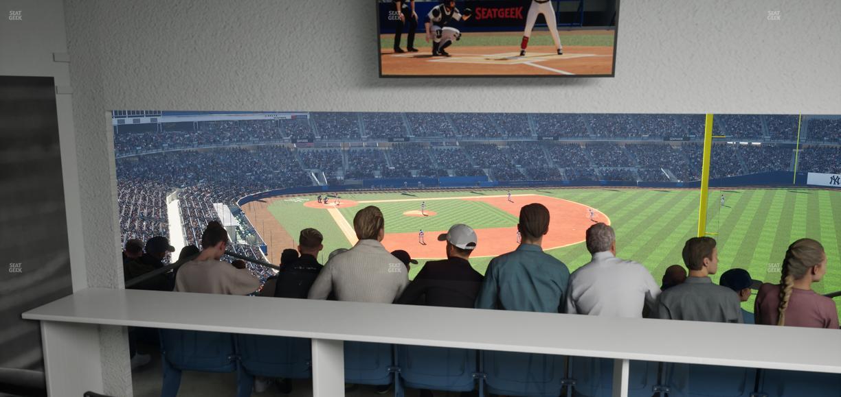 Yankee Stadium - Section Party Suite 5 Seat View
