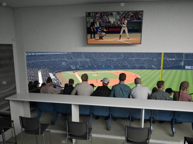 Yankee Stadium - Section Party Suite 5 Seat View