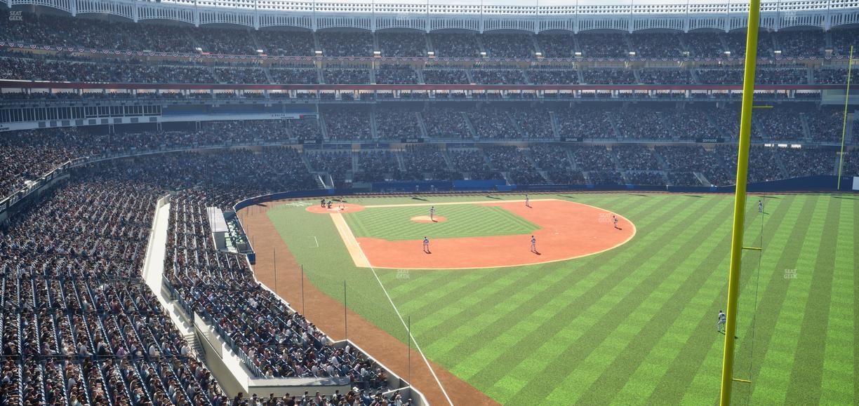 Yankee Stadium - Section Party Suite 5 Seat View