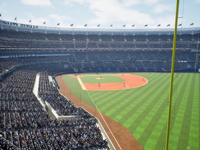 Yankee Stadium - Section Party Suite 5 Seat View