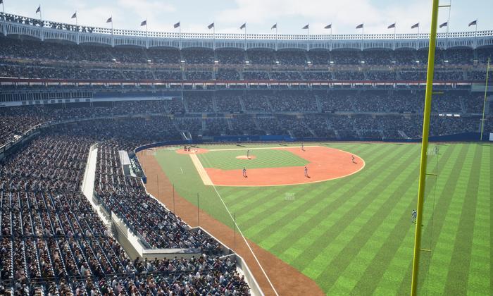 Yankee Stadium - Section Party Suite 5 Seat View