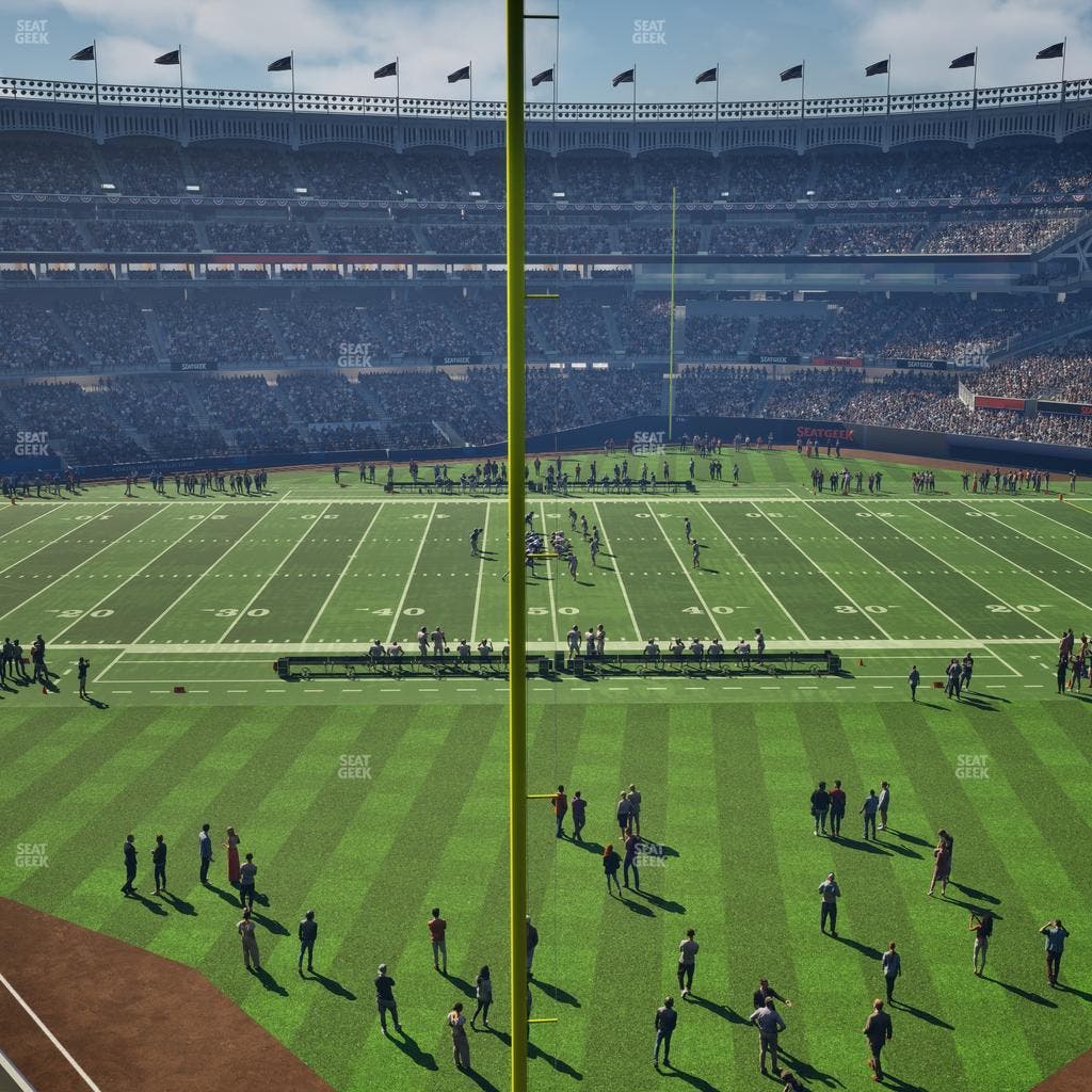 Yankee Stadium - Section Party Suite 5 Seat View