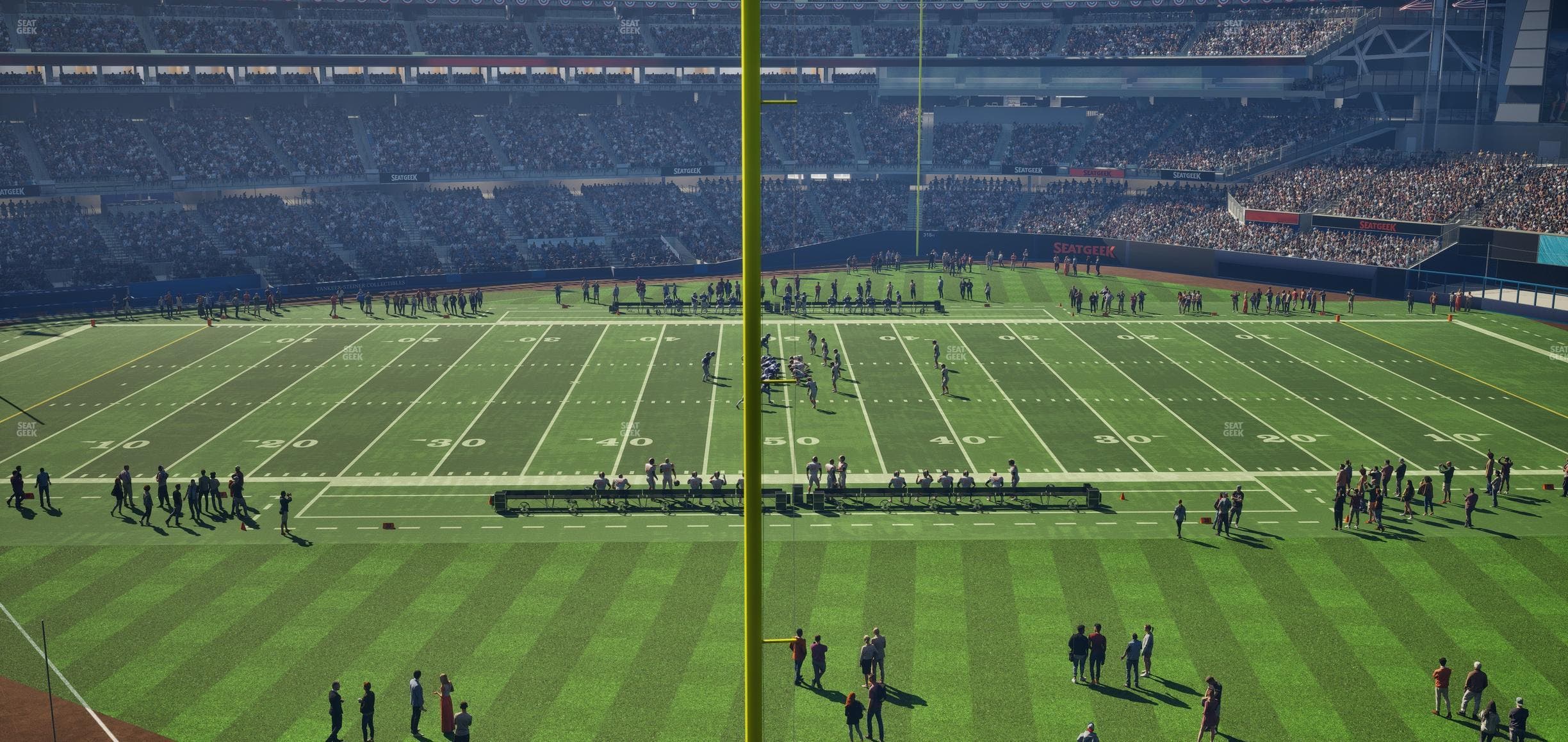 Yankee Stadium - Section Party Suite 5 Seat View