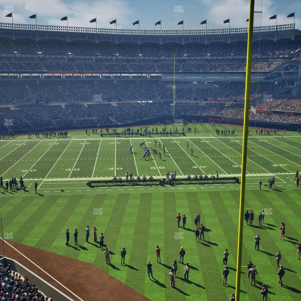 Yankee Stadium - Section Party Suite 6 Seat View