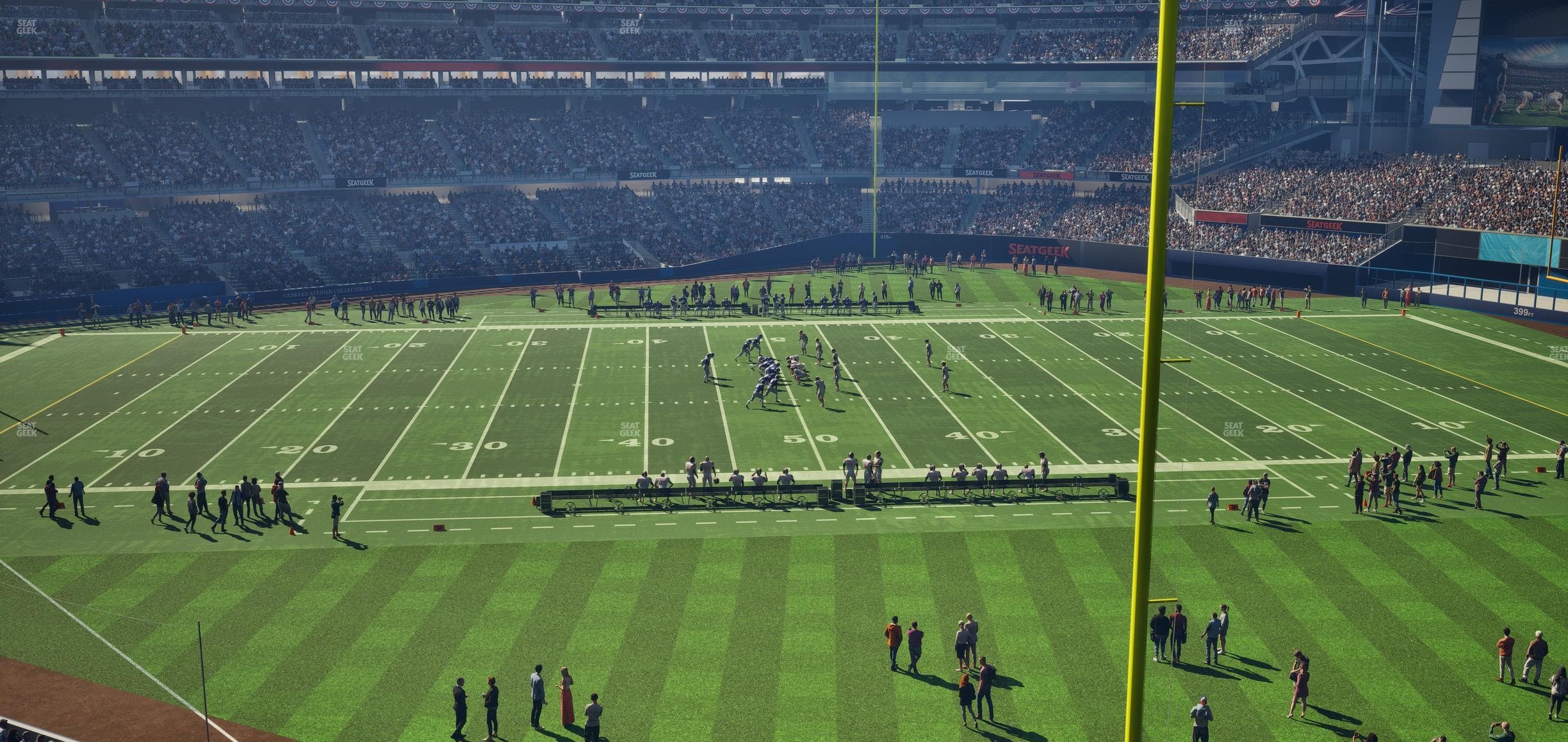 Yankee Stadium - Section Party Suite 6 Seat View