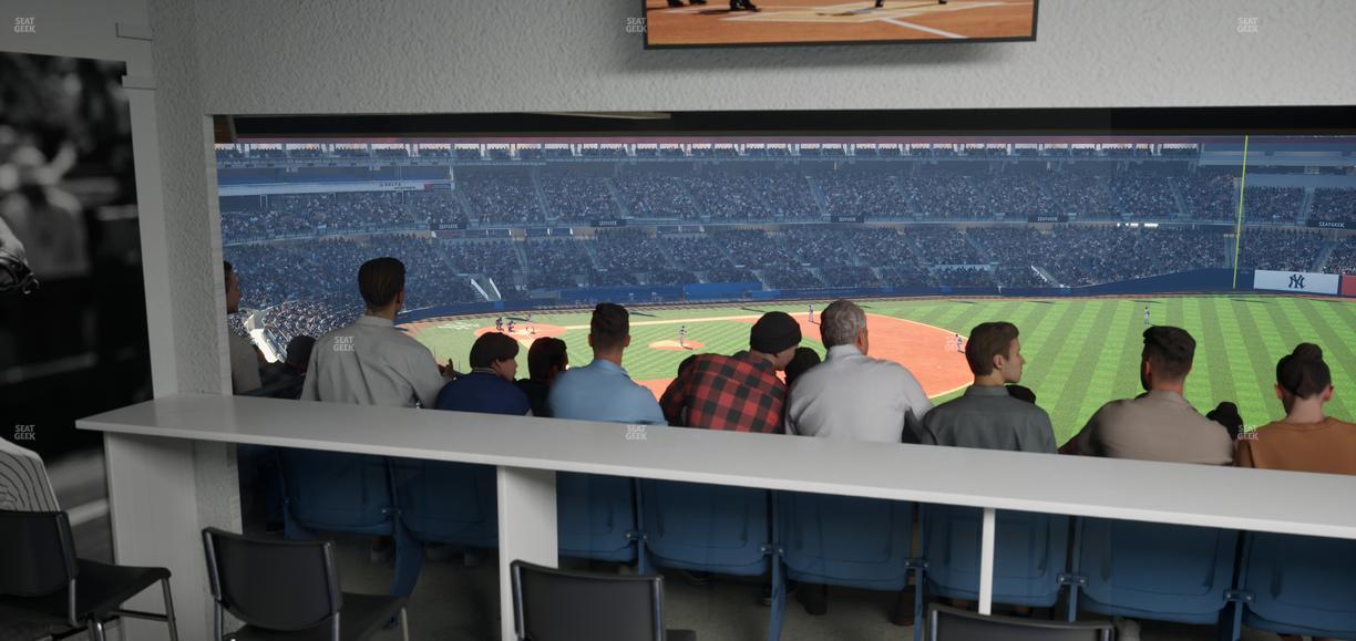 Yankee Stadium - Section Party Suite 6 Seat View
