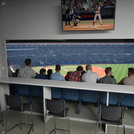 Yankee Stadium - Section Party Suite 6 Seat View