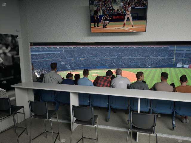 Yankee Stadium - Section Party Suite 6 Seat View