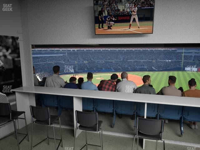 Yankee Stadium - Section Party Suite 6 Seat View