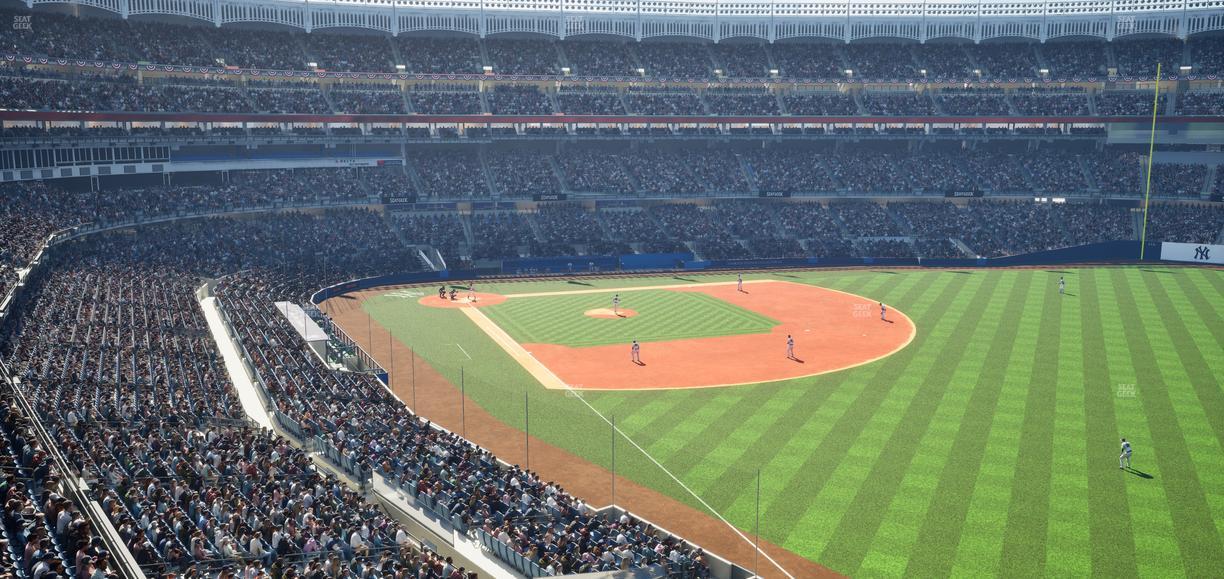 Yankee Stadium - Section Party Suite 6 Seat View