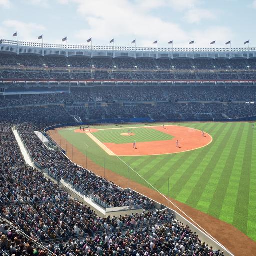 Yankee Stadium - Section Party Suite 6 Seat View