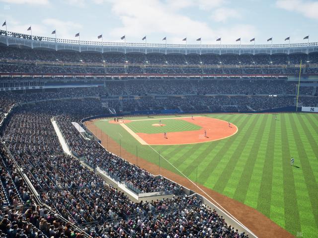 Yankee Stadium - Section Party Suite 6 Seat View