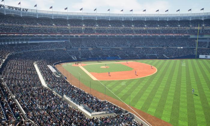 Yankee Stadium - Section Party Suite 6 Seat View