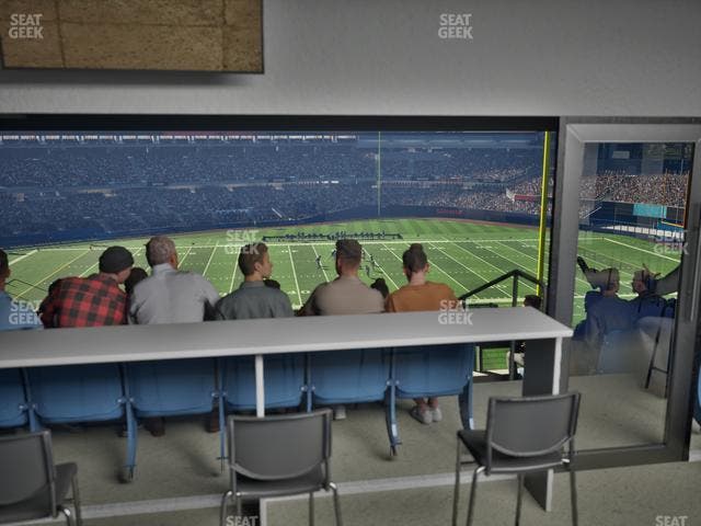 Yankee Stadium - Section Party Suite 6 Seat View Yankee Stadium - Section Party Suite 6 Seat View