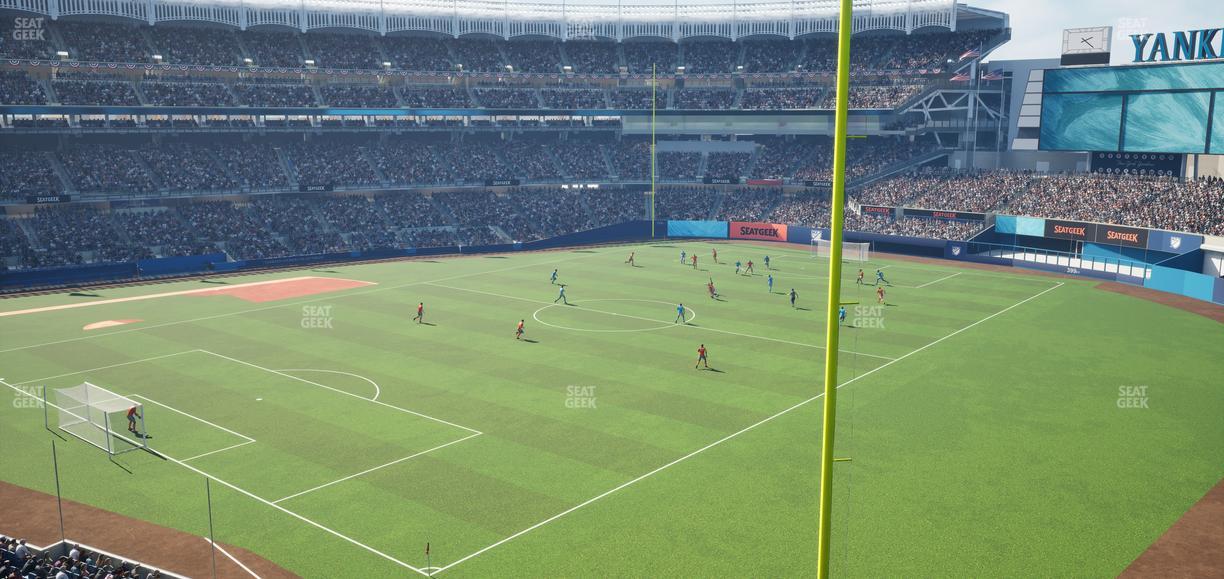 Yankee Stadium - Section Party Suite 6 Seat View