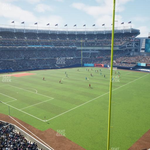 Yankee Stadium - Section Party Suite 6 Seat View