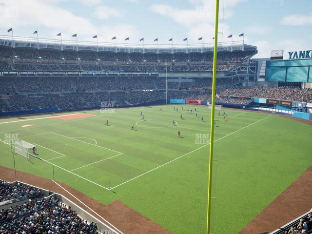 Yankee Stadium - Section Party Suite 6 Seat View