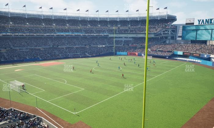 Yankee Stadium - Section Party Suite 6 Seat View