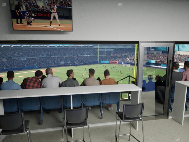 Yankee Stadium - Section Party Suite 6 Seat View