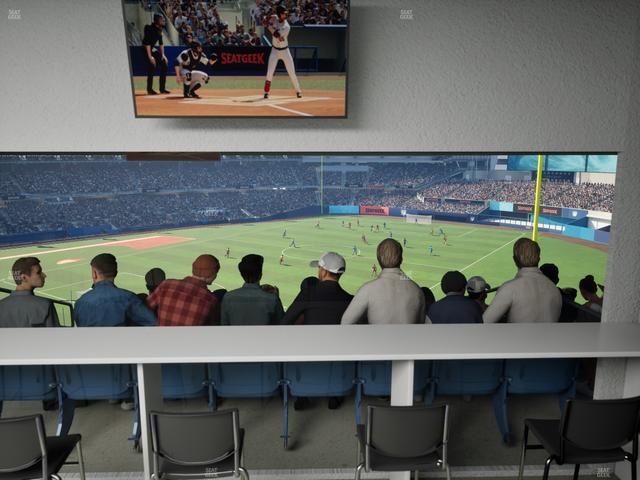 Yankee Stadium - Section Party Suite 7 Seat View