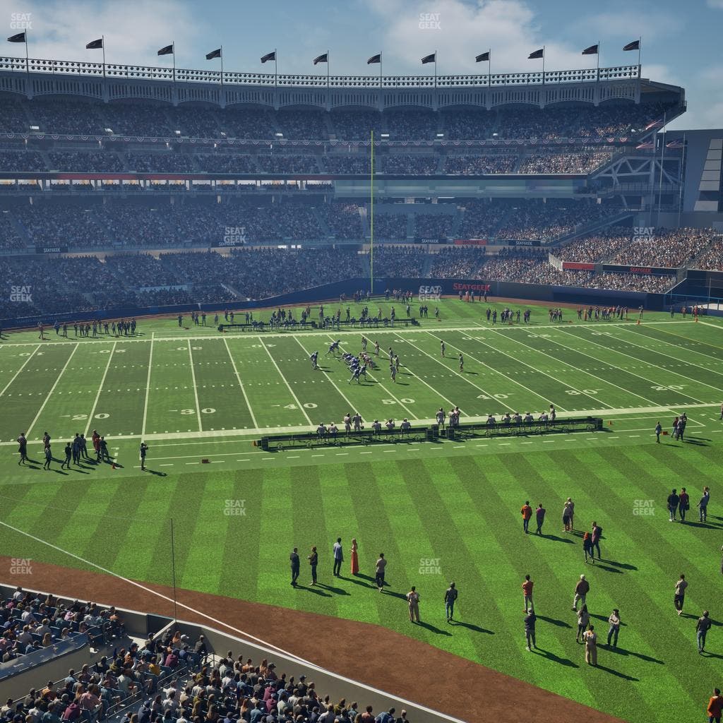 Yankee Stadium - Section Party Suite 7 Seat View