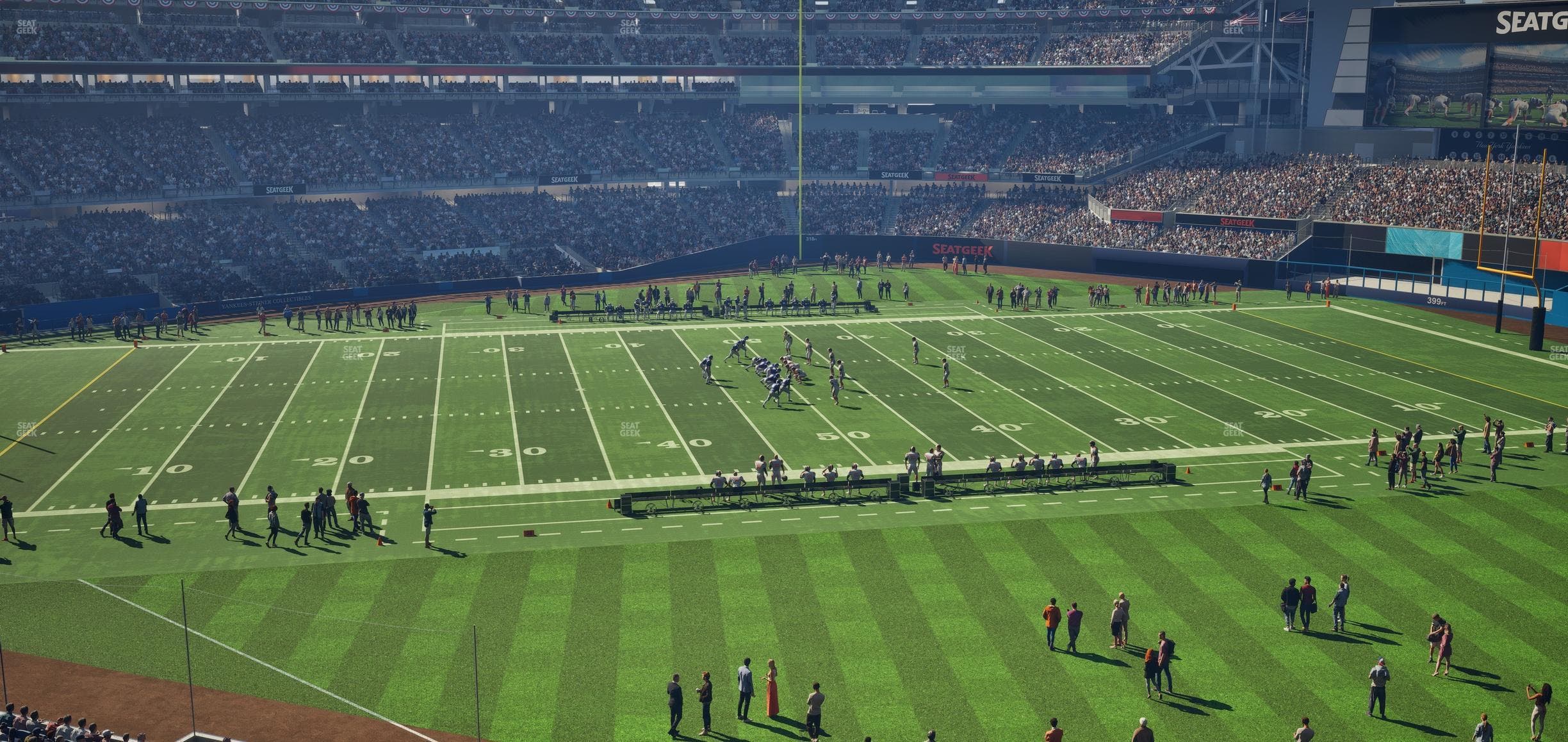 Yankee Stadium - Section Party Suite 7 Seat View